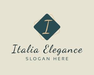 Elegant Diamond Fashion Boutique logo design