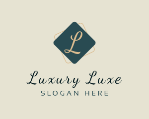 Elegant Diamond Fashion Boutique logo design