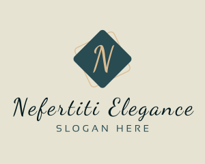 Elegant Diamond Fashion Boutique logo design