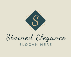 Elegant Diamond Fashion Boutique logo design