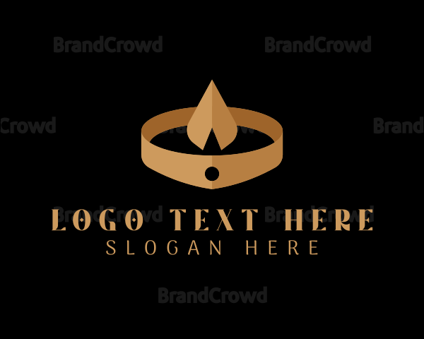 Jewelry Crown Tiara Logo