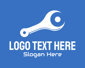 Restore - Tech Wrench Tools logo design