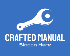 Manual - Tech Wrench Tools logo design
