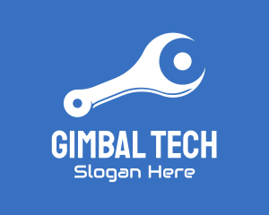 Tech Wrench Tools logo design