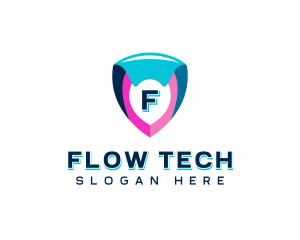 Technology IT Software logo design