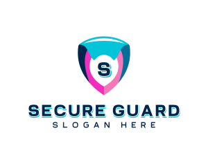 Cybersecurity - Technology IT Software logo design