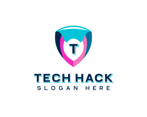 Technology IT Software logo design