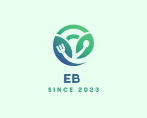 Vegetarian - Spoon Fork Vegan Dining logo design