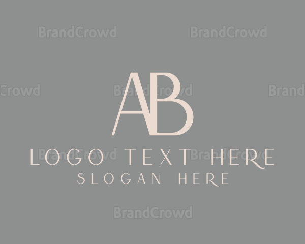 Luxury Letter Brand Logo