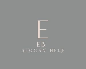 Luxury Letter Brand  Logo