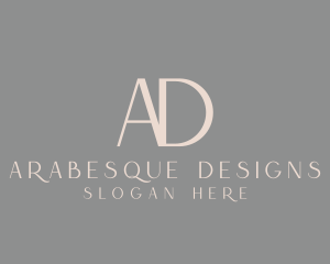 Luxury Letter Brand  logo design