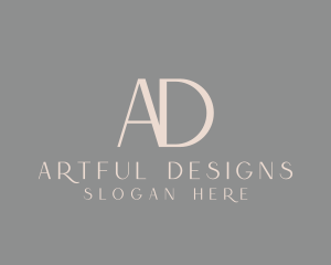 Luxury Letter Brand  logo design