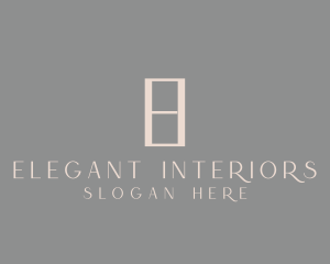 Luxury Letter Brand  logo design