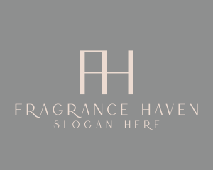 Luxury Letter Brand  logo design