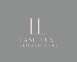 Luxury Letter Brand  logo design