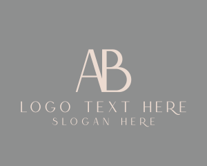 Luxury - Luxury Letter Brand logo design