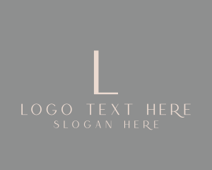 Luxury Letter Brand  Logo