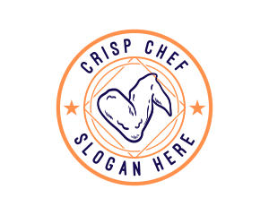 Chicken Diner Restaurant logo design