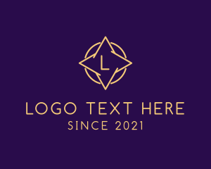 Line Art - Ring Star Lantern logo design