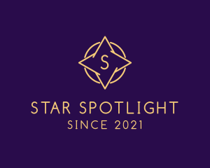 Ring Star Lantern logo design