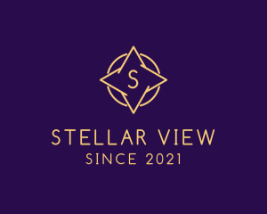 Stargazing - Ring Star Lantern logo design