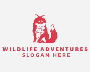 Wild Fox Wildlife Center logo design