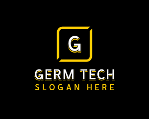 Generic Tech Media logo design