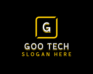 Generic Tech Business logo design