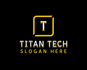 Generic Tech Business logo design