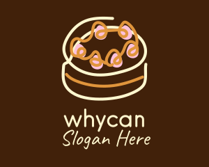 Sweet Cake Dessert  Logo
