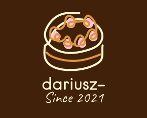 Dessert - Sweet Cake Dessert logo design