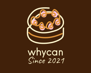 Dessert - Sweet Cake Dessert logo design