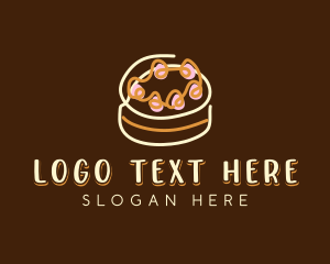 Cake - Sweet Cake Dessert logo design