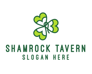 Irish - Irish Shamrock Leaf logo design