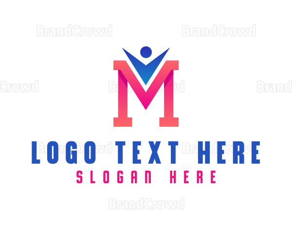 Professional Company Letter M Logo