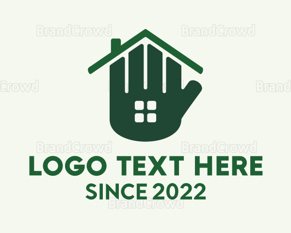 Green Hand House Realty Logo