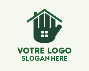 Green Hand House Realty  Logo