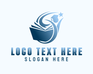 Education - Book Academic Education logo design