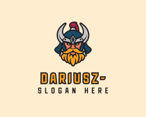 Gaming Streamer Barbarian Logo