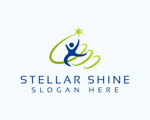 Stars - Human People Star logo design