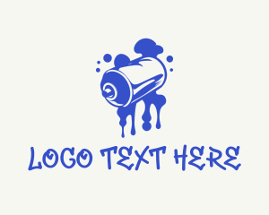 Street Art - Graffiti Street Art logo design