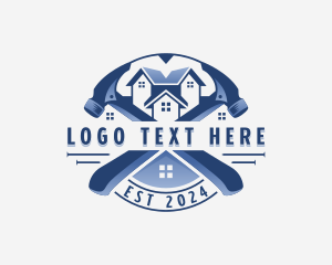 Remodeling - Residential Hammer Repairman logo design