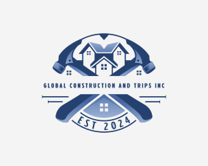 Hammer - Residential Hammer Repairman logo design