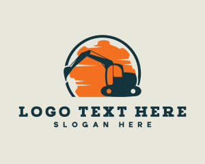 Digger - Industrial Builder Excavation logo design
