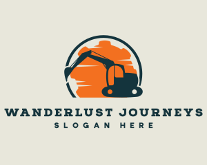 Utility - Industrial Builder Excavation logo design