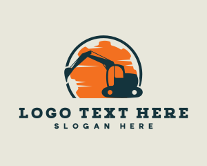 Builder - Industrial Builder Excavation logo design