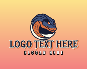 Zoo - Snake Serpent Gaming logo design