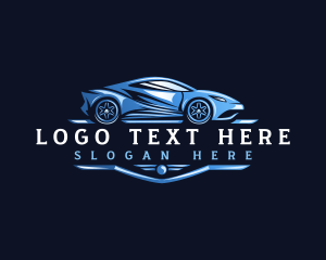 Fast Automotive Car logo design