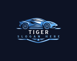 Dealership - Fast Automotive Car logo design