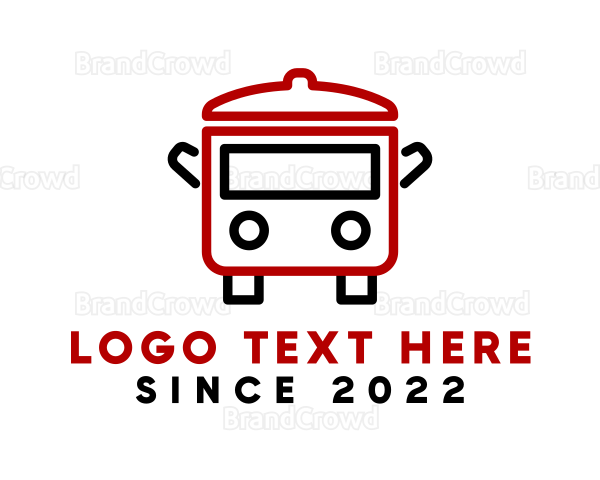 Kitchen Pot Truck Logo